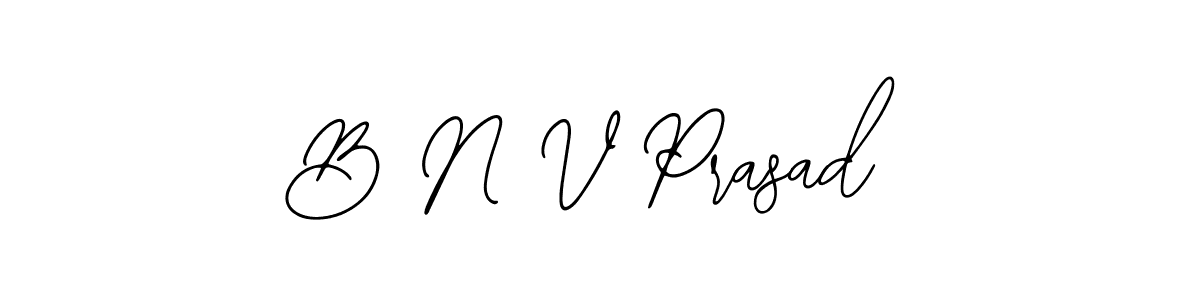 Make a beautiful signature design for name B N V Prasad. Use this online signature maker to create a handwritten signature for free. B N V Prasad signature style 12 images and pictures png