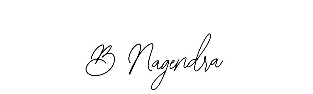 Make a beautiful signature design for name B Nagendra. Use this online signature maker to create a handwritten signature for free. B Nagendra signature style 12 images and pictures png