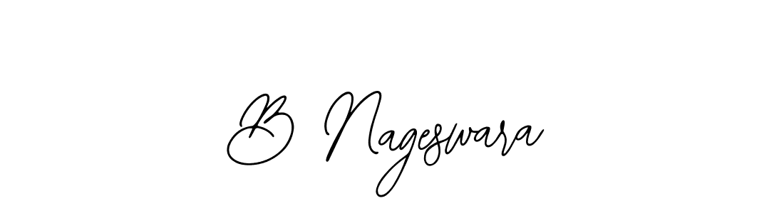 Also You can easily find your signature by using the search form. We will create B Nageswara name handwritten signature images for you free of cost using Bearetta-2O07w sign style. B Nageswara signature style 12 images and pictures png
