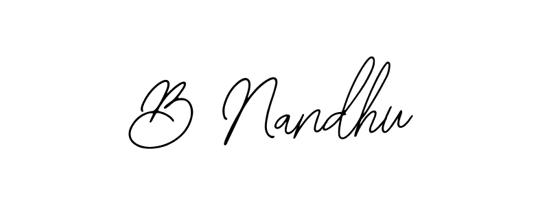 See photos of B Nandhu official signature by Spectra . Check more albums & portfolios. Read reviews & check more about Bearetta-2O07w font. B Nandhu signature style 12 images and pictures png