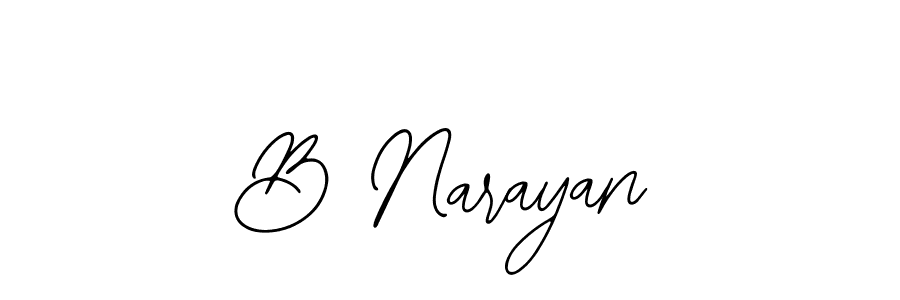 Best and Professional Signature Style for B Narayan. Bearetta-2O07w Best Signature Style Collection. B Narayan signature style 12 images and pictures png