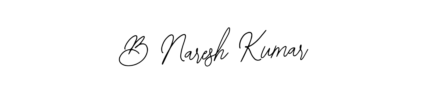 Similarly Bearetta-2O07w is the best handwritten signature design. Signature creator online .You can use it as an online autograph creator for name B Naresh Kumar. B Naresh Kumar signature style 12 images and pictures png