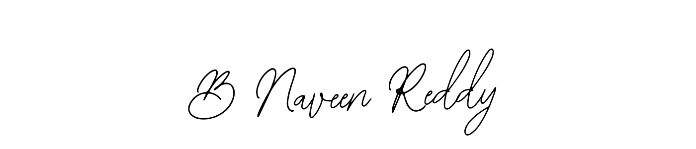 You can use this online signature creator to create a handwritten signature for the name B Naveen Reddy. This is the best online autograph maker. B Naveen Reddy signature style 12 images and pictures png