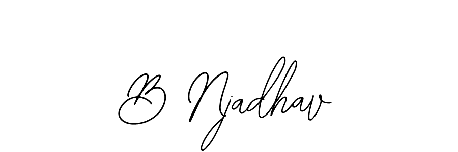 Make a short B Njadhav signature style. Manage your documents anywhere anytime using Bearetta-2O07w. Create and add eSignatures, submit forms, share and send files easily. B Njadhav signature style 12 images and pictures png
