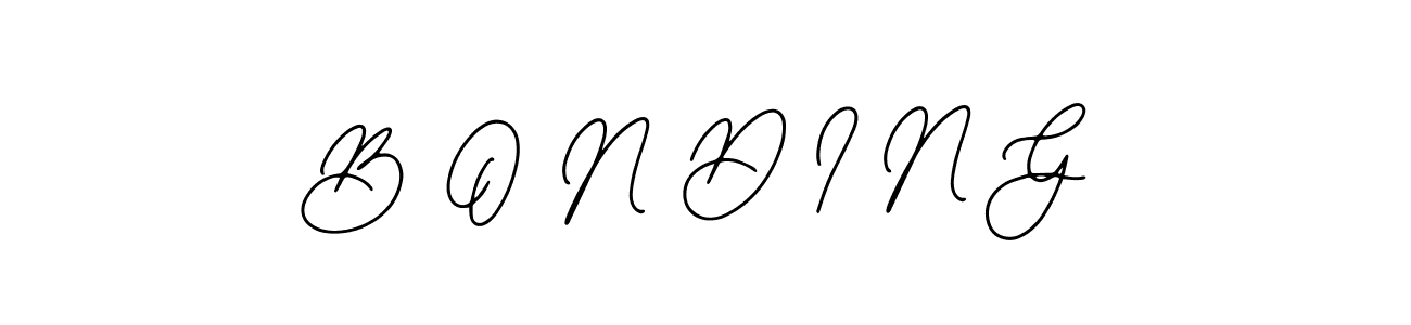 Make a beautiful signature design for name B O N D I N G. Use this online signature maker to create a handwritten signature for free. B O N D I N G signature style 12 images and pictures png