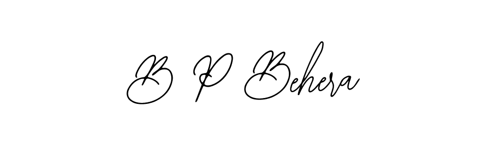 How to Draw B P Behera signature style? Bearetta-2O07w is a latest design signature styles for name B P Behera. B P Behera signature style 12 images and pictures png