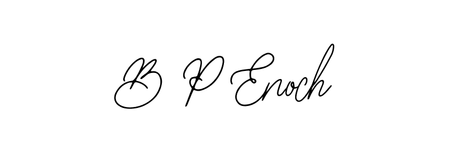 Once you've used our free online signature maker to create your best signature Bearetta-2O07w style, it's time to enjoy all of the benefits that B P Enoch name signing documents. B P Enoch signature style 12 images and pictures png