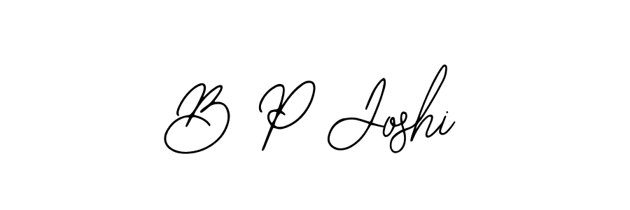 Here are the top 10 professional signature styles for the name B P Joshi. These are the best autograph styles you can use for your name. B P Joshi signature style 12 images and pictures png