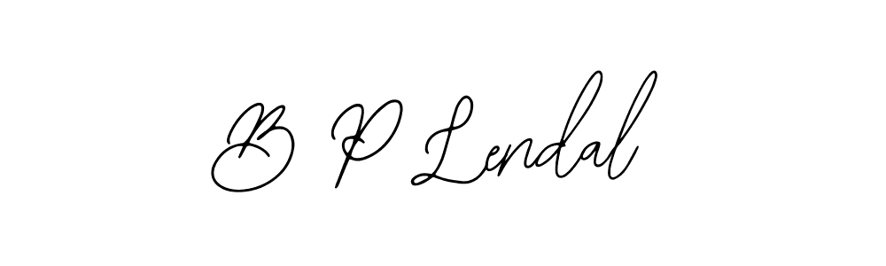 It looks lik you need a new signature style for name B P Lendal. Design unique handwritten (Bearetta-2O07w) signature with our free signature maker in just a few clicks. B P Lendal signature style 12 images and pictures png