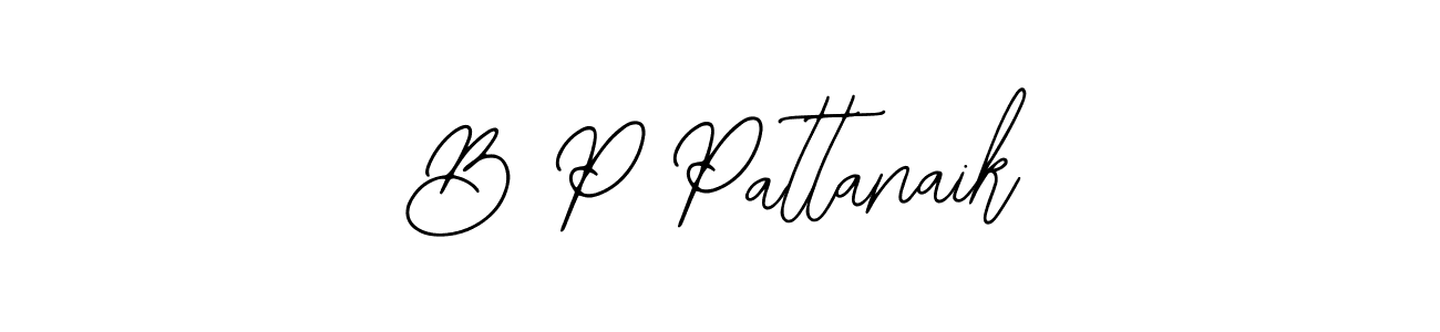 Make a beautiful signature design for name B P Pattanaik. Use this online signature maker to create a handwritten signature for free. B P Pattanaik signature style 12 images and pictures png