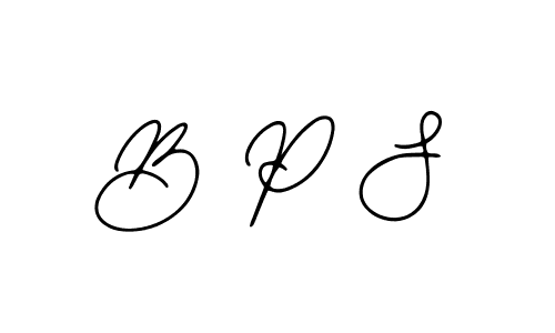 The best way (Bearetta-2O07w) to make a short signature is to pick only two or three words in your name. The name B P S include a total of six letters. For converting this name. B P S signature style 12 images and pictures png