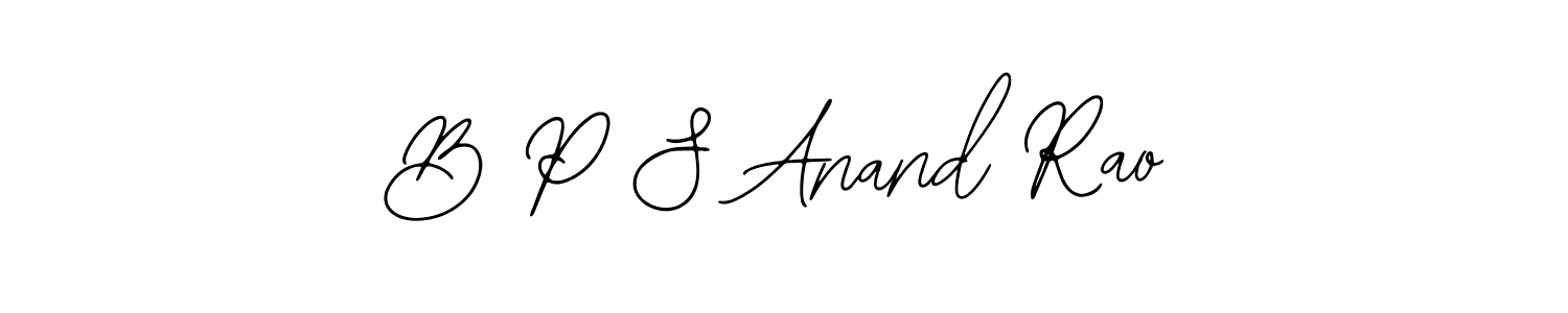 Here are the top 10 professional signature styles for the name B P S Anand Rao. These are the best autograph styles you can use for your name. B P S Anand Rao signature style 12 images and pictures png