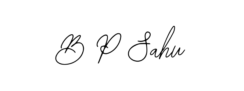 You should practise on your own different ways (Bearetta-2O07w) to write your name (B P Sahu) in signature. don't let someone else do it for you. B P Sahu signature style 12 images and pictures png