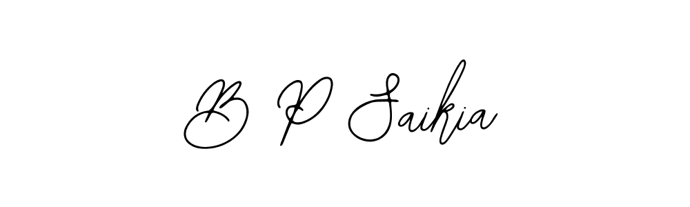 Similarly Bearetta-2O07w is the best handwritten signature design. Signature creator online .You can use it as an online autograph creator for name B P Saikia. B P Saikia signature style 12 images and pictures png