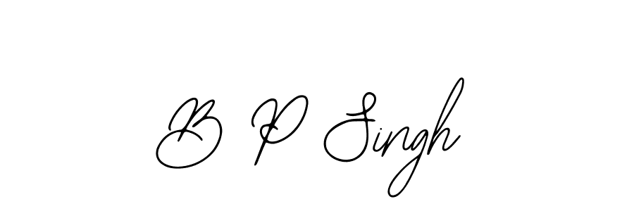 Also You can easily find your signature by using the search form. We will create B P Singh name handwritten signature images for you free of cost using Bearetta-2O07w sign style. B P Singh signature style 12 images and pictures png
