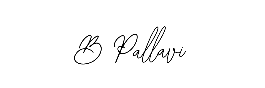 How to make B Pallavi signature? Bearetta-2O07w is a professional autograph style. Create handwritten signature for B Pallavi name. B Pallavi signature style 12 images and pictures png
