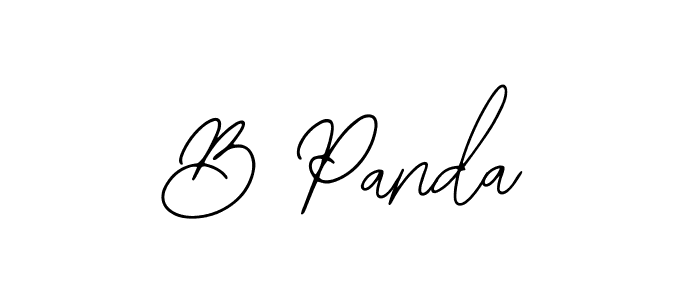 Here are the top 10 professional signature styles for the name B Panda. These are the best autograph styles you can use for your name. B Panda signature style 12 images and pictures png