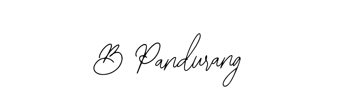 Also You can easily find your signature by using the search form. We will create B Pandurang name handwritten signature images for you free of cost using Bearetta-2O07w sign style. B Pandurang signature style 12 images and pictures png
