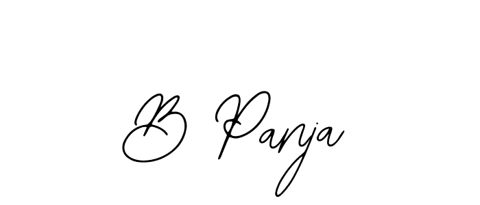 Similarly Bearetta-2O07w is the best handwritten signature design. Signature creator online .You can use it as an online autograph creator for name B Panja. B Panja signature style 12 images and pictures png