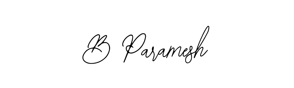 if you are searching for the best signature style for your name B Paramesh. so please give up your signature search. here we have designed multiple signature styles  using Bearetta-2O07w. B Paramesh signature style 12 images and pictures png