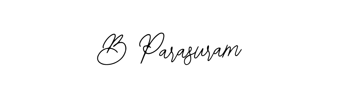 Also we have B Parasuram name is the best signature style. Create professional handwritten signature collection using Bearetta-2O07w autograph style. B Parasuram signature style 12 images and pictures png