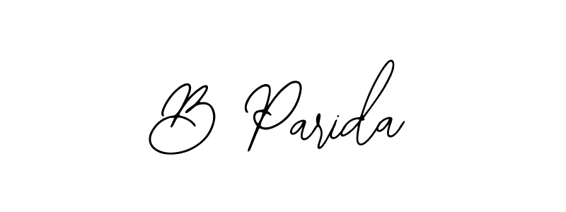 Also You can easily find your signature by using the search form. We will create B Parida name handwritten signature images for you free of cost using Bearetta-2O07w sign style. B Parida signature style 12 images and pictures png