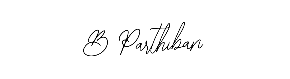 Make a beautiful signature design for name B Parthiban. With this signature (Bearetta-2O07w) style, you can create a handwritten signature for free. B Parthiban signature style 12 images and pictures png