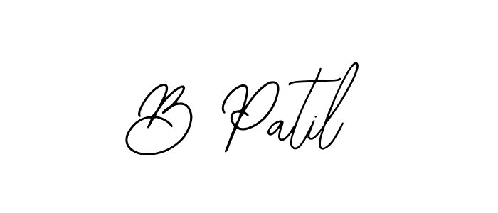 Similarly Bearetta-2O07w is the best handwritten signature design. Signature creator online .You can use it as an online autograph creator for name B Patil. B Patil signature style 12 images and pictures png