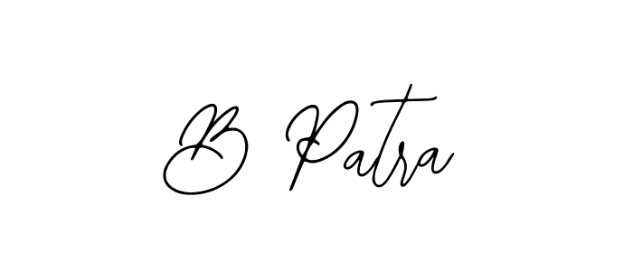 Also we have B Patra name is the best signature style. Create professional handwritten signature collection using Bearetta-2O07w autograph style. B Patra signature style 12 images and pictures png