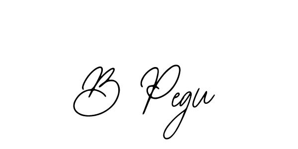 Check out images of Autograph of B Pegu name. Actor B Pegu Signature Style. Bearetta-2O07w is a professional sign style online. B Pegu signature style 12 images and pictures png