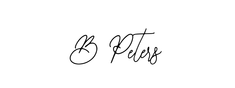 Similarly Bearetta-2O07w is the best handwritten signature design. Signature creator online .You can use it as an online autograph creator for name B Peters. B Peters signature style 12 images and pictures png