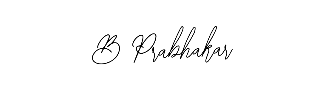 Also You can easily find your signature by using the search form. We will create B Prabhakar name handwritten signature images for you free of cost using Bearetta-2O07w sign style. B Prabhakar signature style 12 images and pictures png