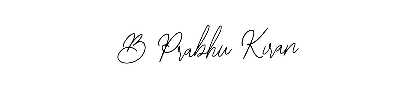 Similarly Bearetta-2O07w is the best handwritten signature design. Signature creator online .You can use it as an online autograph creator for name B Prabhu Kiran. B Prabhu Kiran signature style 12 images and pictures png