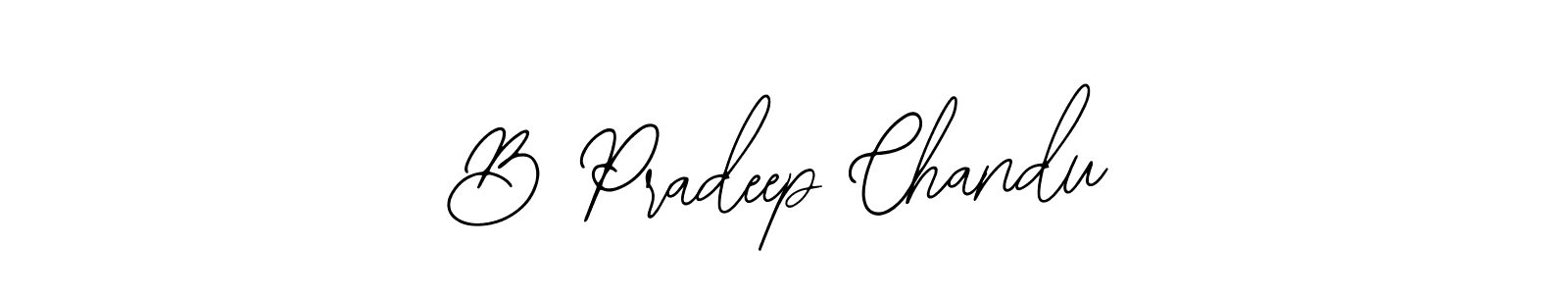 Once you've used our free online signature maker to create your best signature Bearetta-2O07w style, it's time to enjoy all of the benefits that B Pradeep Chandu name signing documents. B Pradeep Chandu signature style 12 images and pictures png