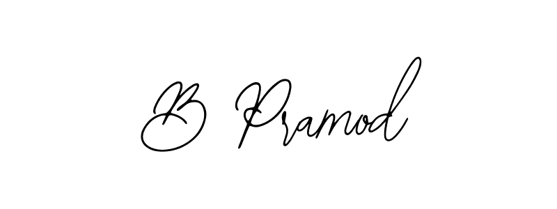 Here are the top 10 professional signature styles for the name B Pramod. These are the best autograph styles you can use for your name. B Pramod signature style 12 images and pictures png