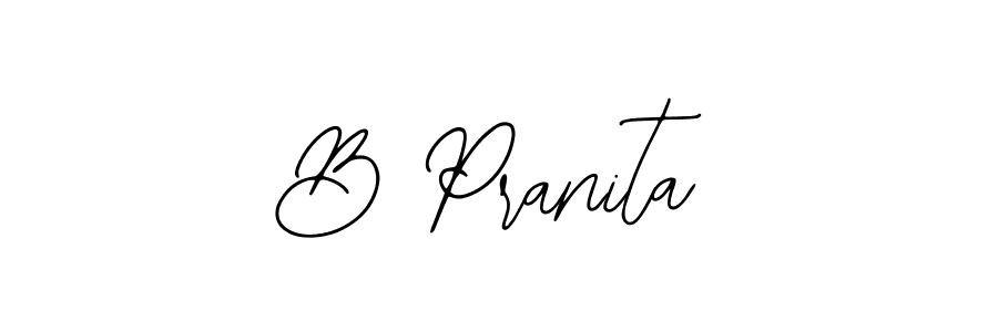 Similarly Bearetta-2O07w is the best handwritten signature design. Signature creator online .You can use it as an online autograph creator for name B Pranita. B Pranita signature style 12 images and pictures png