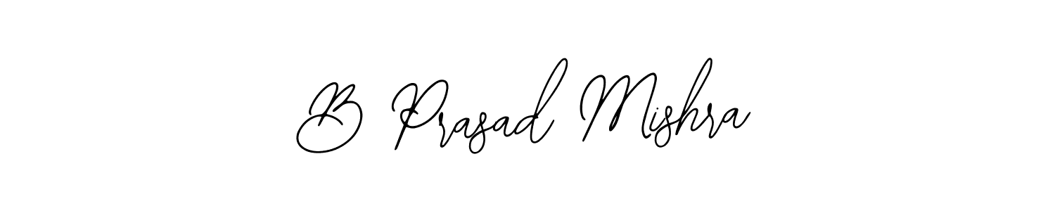 B Prasad Mishra stylish signature style. Best Handwritten Sign (Bearetta-2O07w) for my name. Handwritten Signature Collection Ideas for my name B Prasad Mishra. B Prasad Mishra signature style 12 images and pictures png