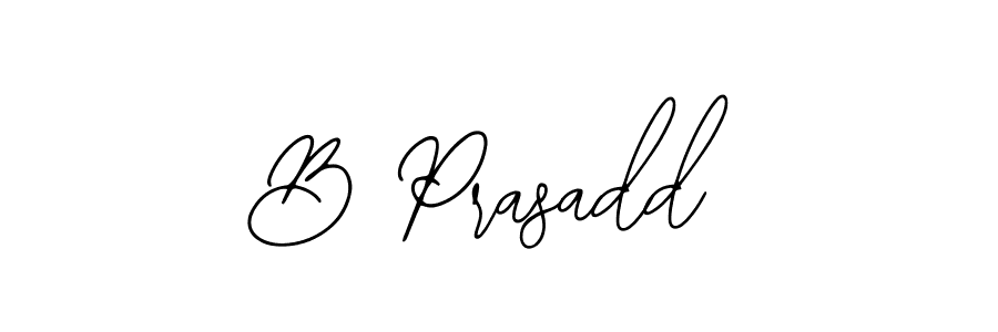 Make a beautiful signature design for name B Prasadd. Use this online signature maker to create a handwritten signature for free. B Prasadd signature style 12 images and pictures png