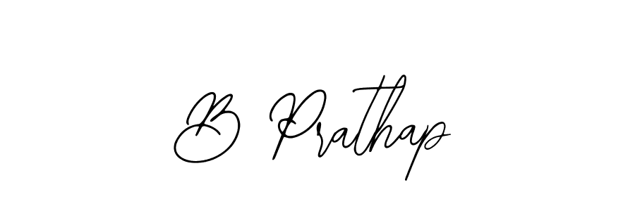 Make a short B Prathap signature style. Manage your documents anywhere anytime using Bearetta-2O07w. Create and add eSignatures, submit forms, share and send files easily. B Prathap signature style 12 images and pictures png