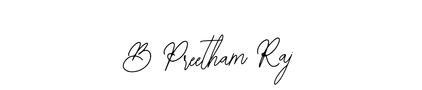 You can use this online signature creator to create a handwritten signature for the name B Preetham Raj. This is the best online autograph maker. B Preetham Raj signature style 12 images and pictures png