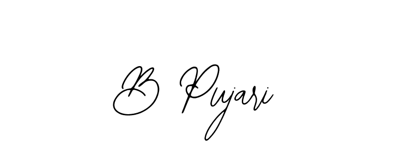 Once you've used our free online signature maker to create your best signature Bearetta-2O07w style, it's time to enjoy all of the benefits that B Pujari name signing documents. B Pujari signature style 12 images and pictures png