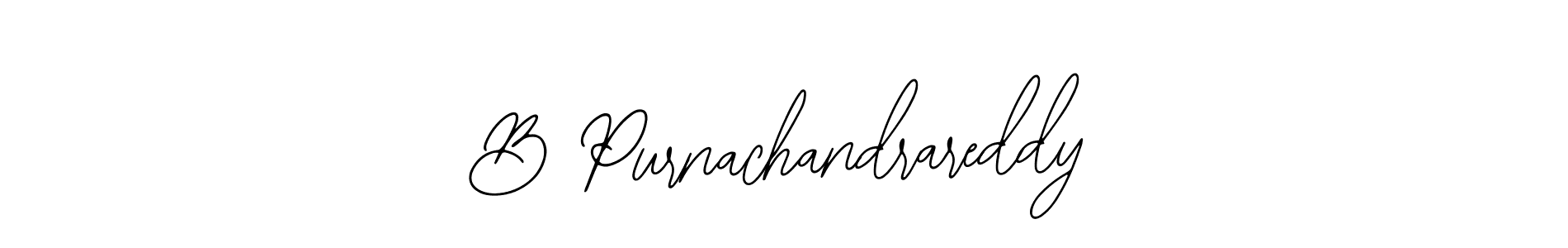 Similarly Bearetta-2O07w is the best handwritten signature design. Signature creator online .You can use it as an online autograph creator for name B Purnachandrareddy. B Purnachandrareddy signature style 12 images and pictures png