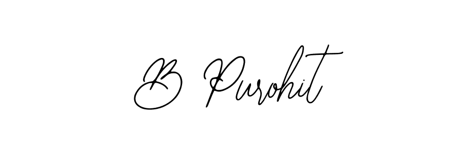 Also You can easily find your signature by using the search form. We will create B Purohit name handwritten signature images for you free of cost using Bearetta-2O07w sign style. B Purohit signature style 12 images and pictures png