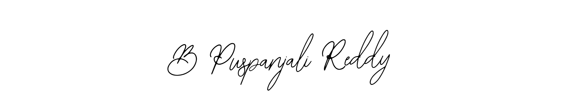 Check out images of Autograph of B Puspanjali Reddy name. Actor B Puspanjali Reddy Signature Style. Bearetta-2O07w is a professional sign style online. B Puspanjali Reddy signature style 12 images and pictures png