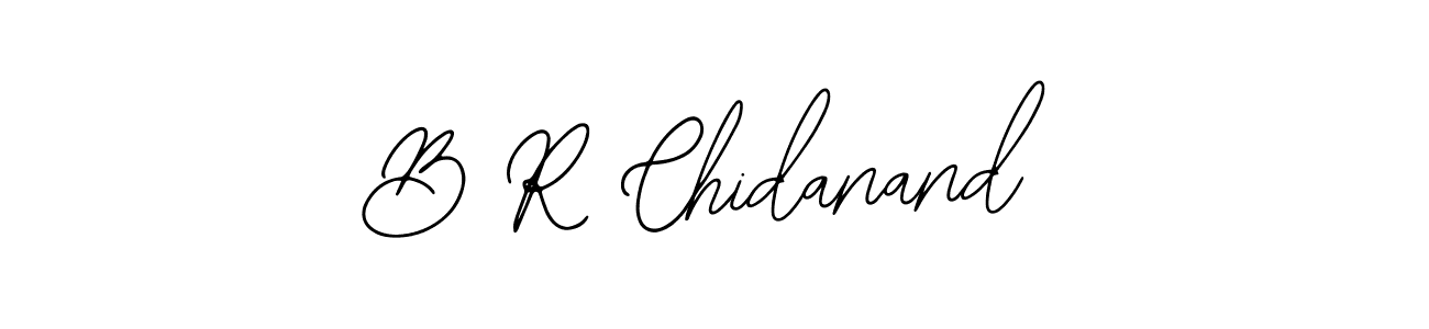 Similarly Bearetta-2O07w is the best handwritten signature design. Signature creator online .You can use it as an online autograph creator for name B R Chidanand. B R Chidanand signature style 12 images and pictures png