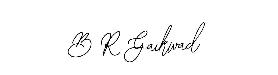 B R Gaikwad stylish signature style. Best Handwritten Sign (Bearetta-2O07w) for my name. Handwritten Signature Collection Ideas for my name B R Gaikwad. B R Gaikwad signature style 12 images and pictures png
