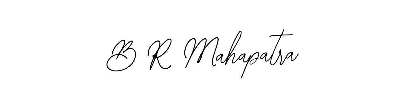 Also You can easily find your signature by using the search form. We will create B R Mahapatra name handwritten signature images for you free of cost using Bearetta-2O07w sign style. B R Mahapatra signature style 12 images and pictures png