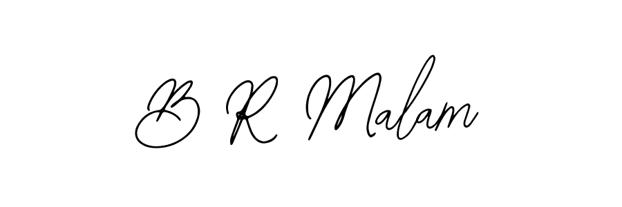 How to make B R Malam signature? Bearetta-2O07w is a professional autograph style. Create handwritten signature for B R Malam name. B R Malam signature style 12 images and pictures png
