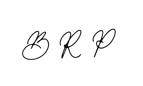 The best way (Bearetta-2O07w) to make a short signature is to pick only two or three words in your name. The name B R P include a total of six letters. For converting this name. B R P signature style 12 images and pictures png