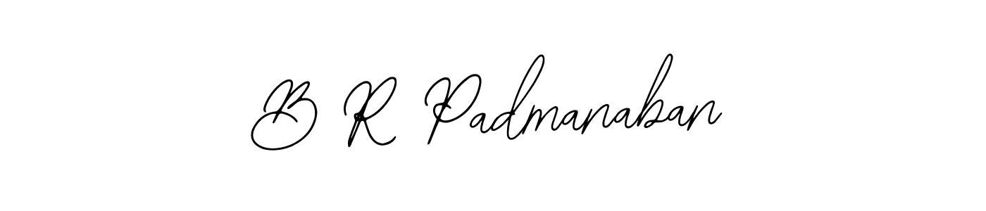 How to Draw B R Padmanaban signature style? Bearetta-2O07w is a latest design signature styles for name B R Padmanaban. B R Padmanaban signature style 12 images and pictures png